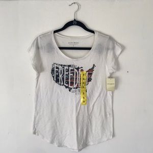 Lucky Brand USA Freedom tee